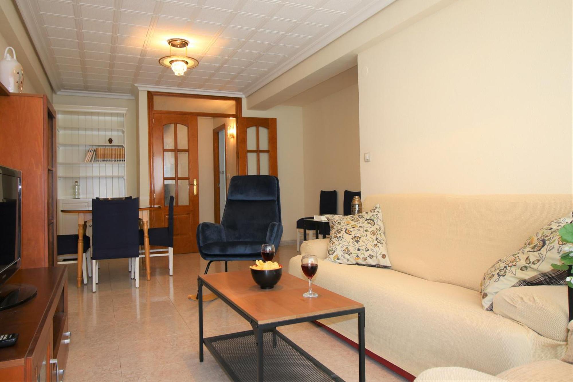 Apartamento En La Macarena Con 3 Habitaciones Y Perfecto Para Hasta 5 Personas Seville Exterior photo